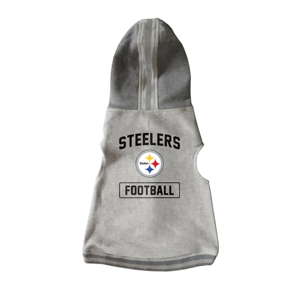 littlearth Pittsburgh Steelers Pet Hooded Crewneck