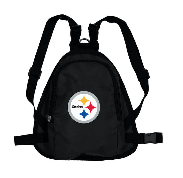 Littlearth Pittsburgh Steelers Pet Mini Backpack