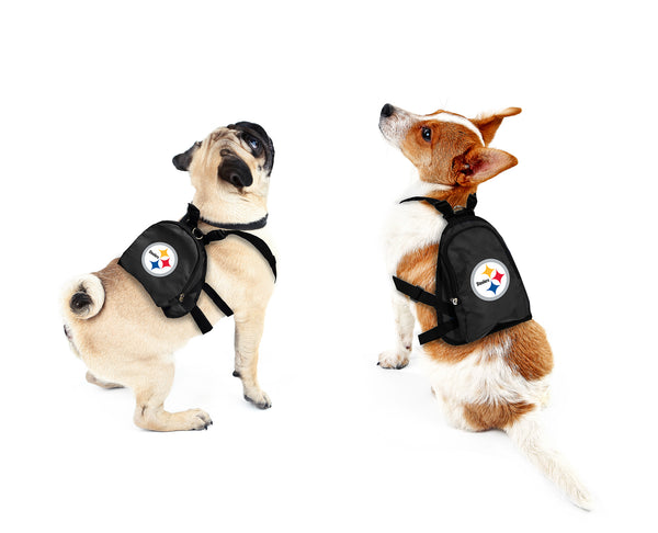 Littlearth Pittsburgh Steelers Pet Mini Backpack