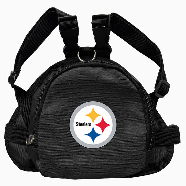 littlearth Pittsburgh Steelers Pet Mini Backpack
