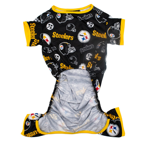 Littlearth Pittsburgh Steelers Pet PJs