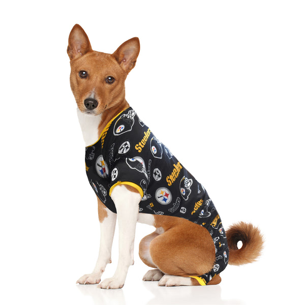littlearth Pittsburgh Steelers Pet PJs