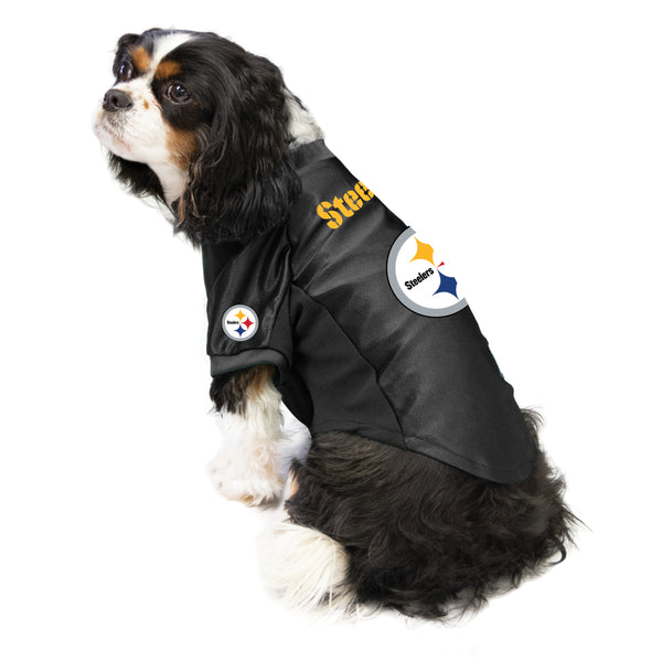 Littlearth Pittsburgh Steelers Pet Stretch Jersey