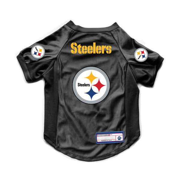littlearth Pittsburgh Steelers Pet Stretch Jersey