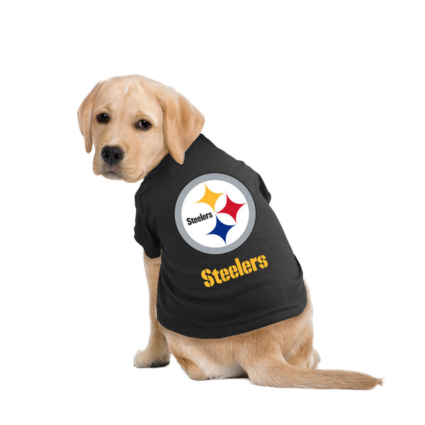 Littlearth Pittsburgh Steelers Pet T-Shirt