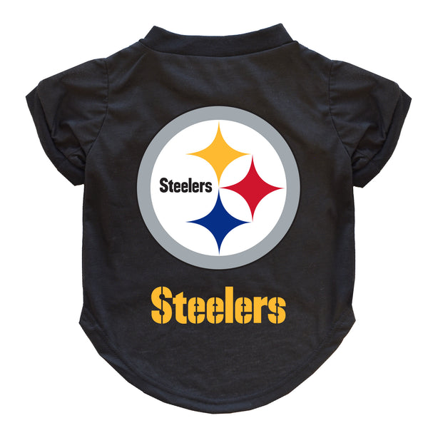 littlearth Pittsburgh Steelers Pet T-Shirt