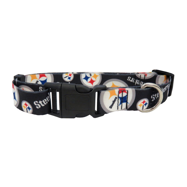 littlearth Pittsburgh Steelers Pet Team Collar