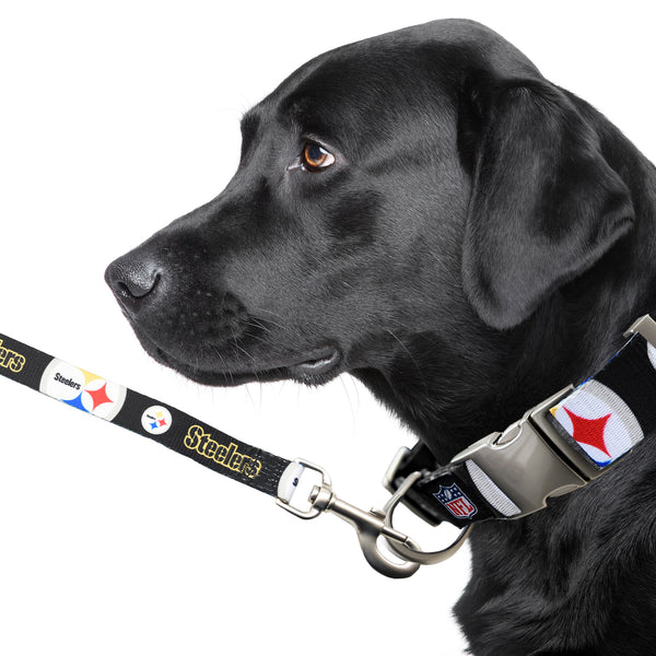 Littlearth Pittsburgh Steelers Premium Pet Lead