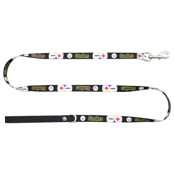 littlearth Pittsburgh Steelers Premium Pet Lead