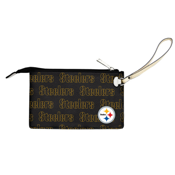 littlearth Pittsburgh Steelers Victory Wristlet