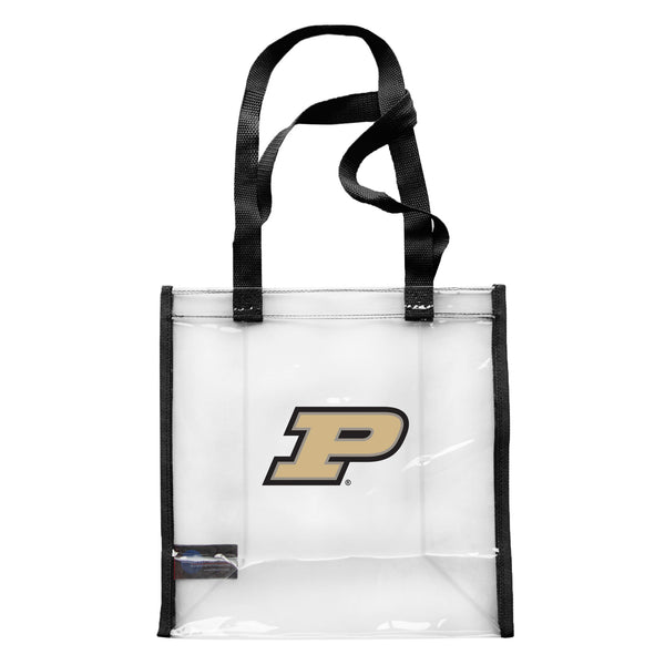littlearth Purdue University Clear Advantage Tote