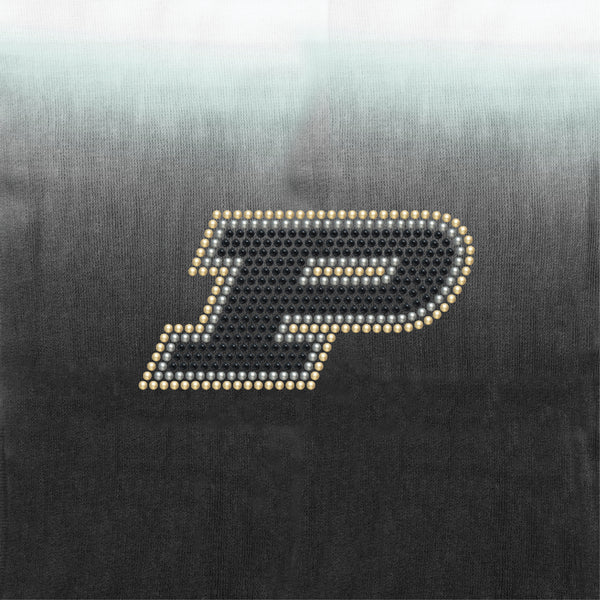 Littlearth Purdue University Dip Dye Scarf