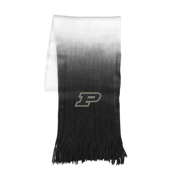 littlearth Purdue University Dip Dye Scarf