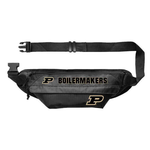 littlearth Purdue University Large Fanny Pack