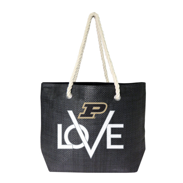 littlearth Purdue University Love Tote