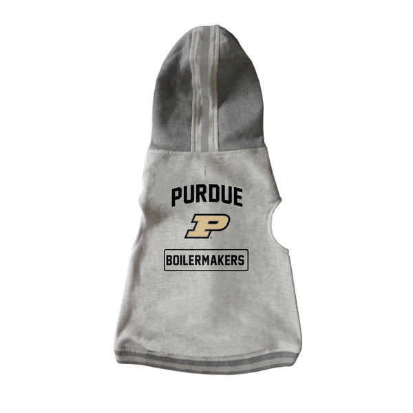 littlearth Purdue University Pet Hooded Crewneck