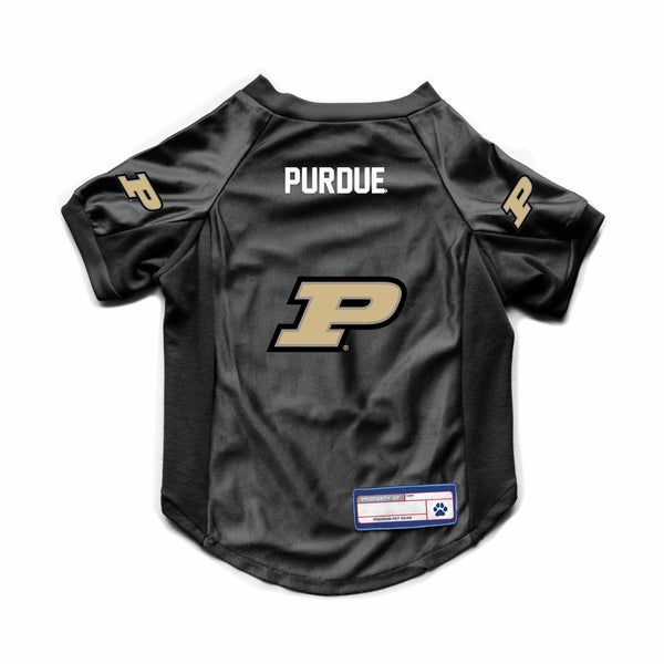 littlearth Purdue University Pet Stretch Jersey