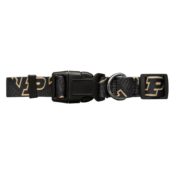 littlearth Purdue University Pet Team Collar