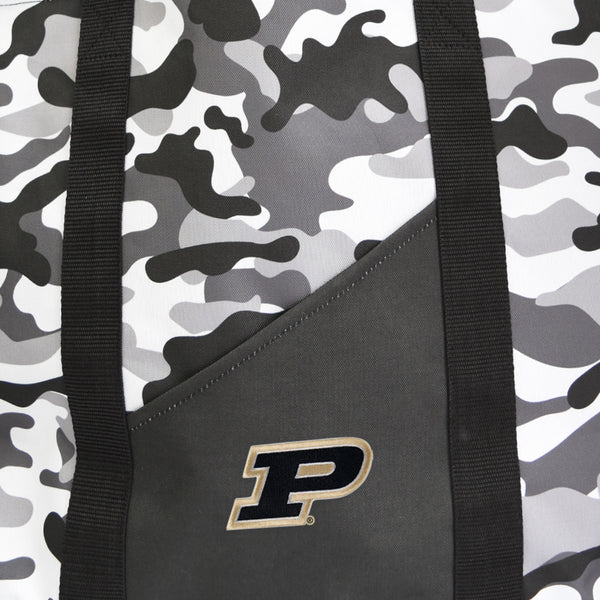 Littlearth Purdue University Super-Duty Camo Tote