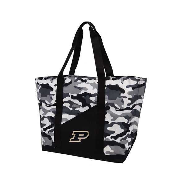 littlearth Purdue University Super-Duty Camo Tote