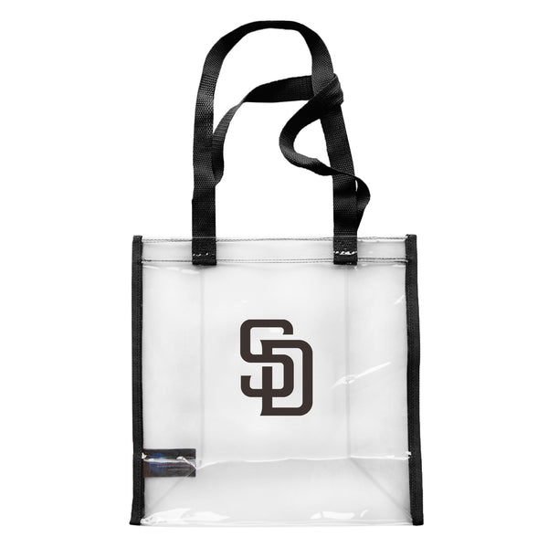 littlearth San Diego Padres Clear Advantage Tote