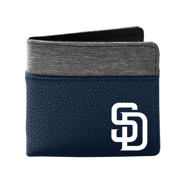 littlearth San Diego Padres Pebble BiFold Wallet