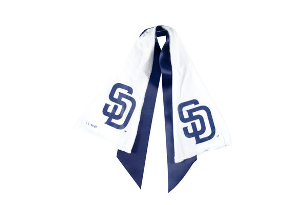 littlearth San Diego Padres Ponytail Holder