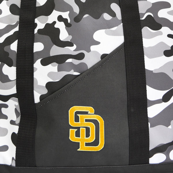 Littlearth San Diego Padres Super-Duty Camo Tote