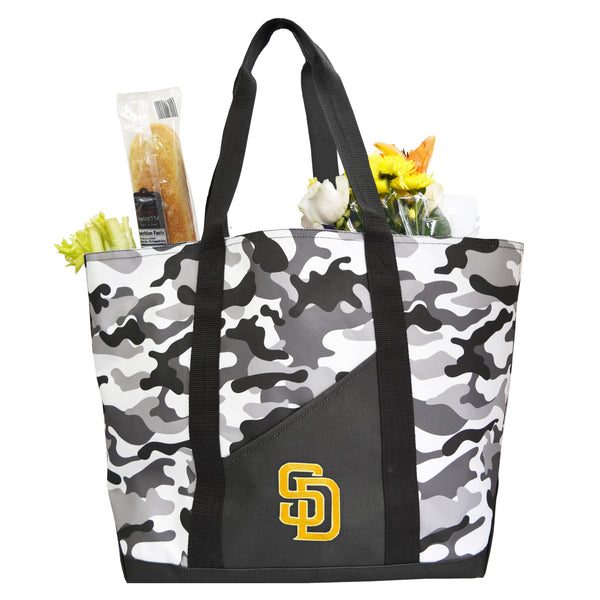 Littlearth San Diego Padres Super-Duty Camo Tote