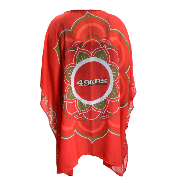 Littlearth San Francisco 49ers Caftan Flower