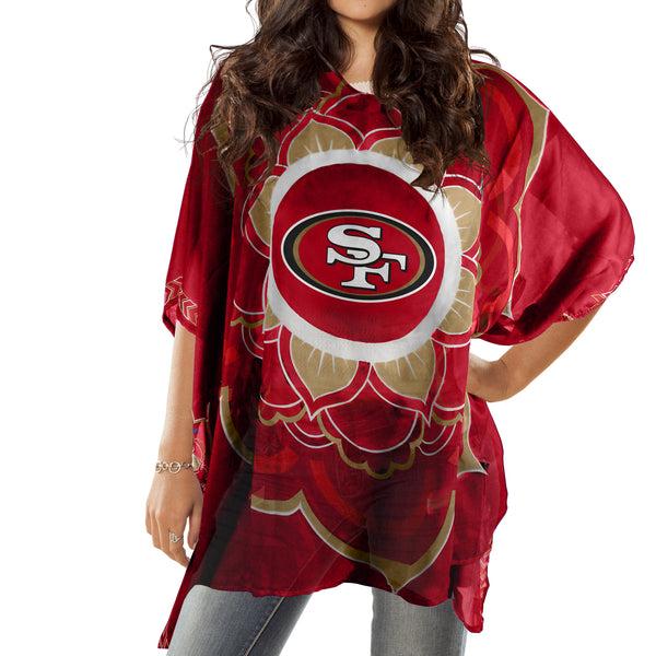 Littlearth San Francisco 49ers Caftan Flower