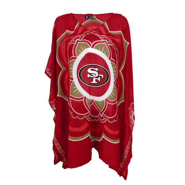 littlearth San Francisco 49ers Caftan Flower