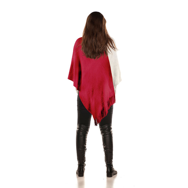 Littlearth San Francisco 49ers Dip Dye Poncho