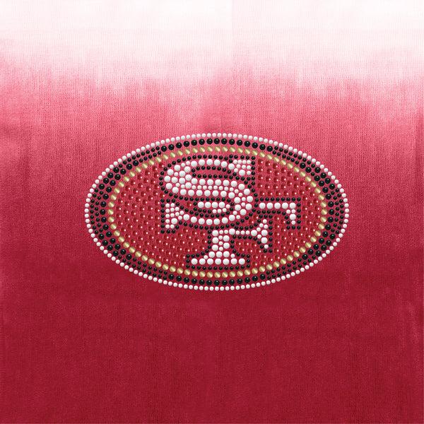 Littlearth San Francisco 49ers Dip Dye Scarf