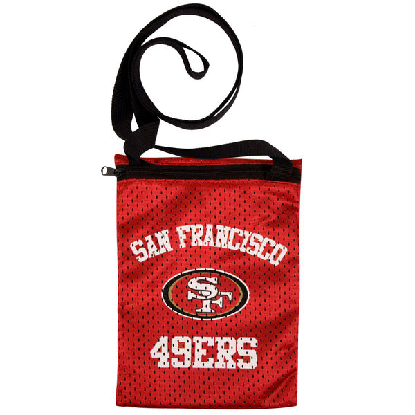littlearth San Francisco 49ers Game Day Pouch