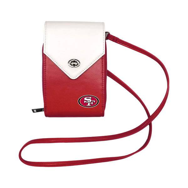 littlearth San Francisco 49ers Homefield Purse