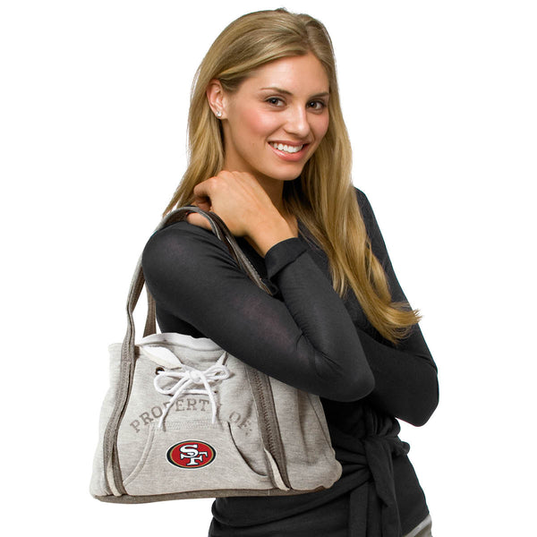 Littlearth San Francisco 49ers Hoodie Purse
