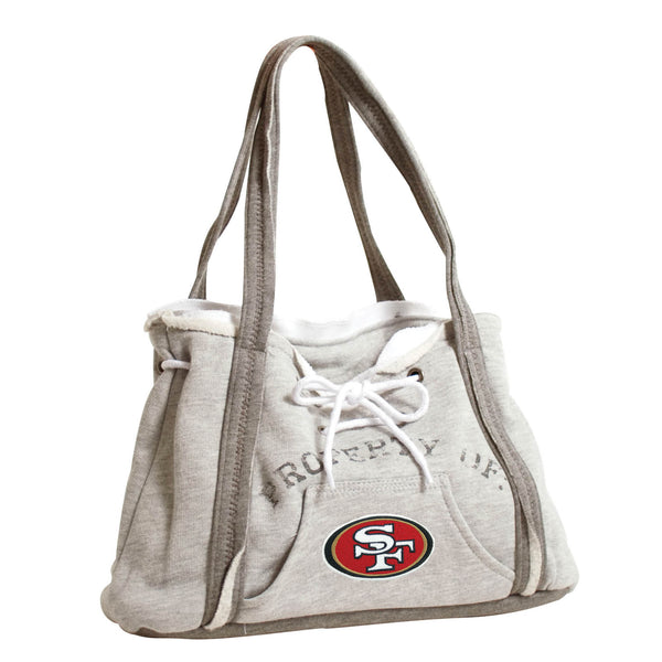 littlearth San Francisco 49ers Hoodie Purse