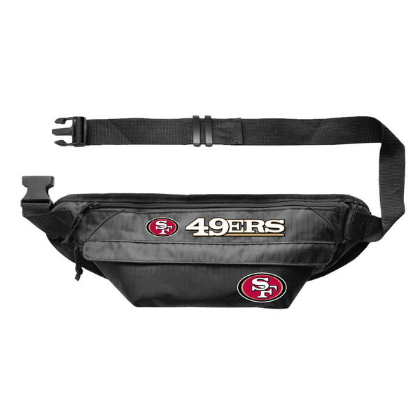 littlearth San Francisco 49ers Large Fanny Pack