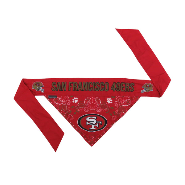 Littlearth San Francisco 49ers Pet Bandana