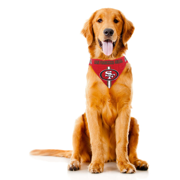 Littlearth San Francisco 49ers Pet Bandana
