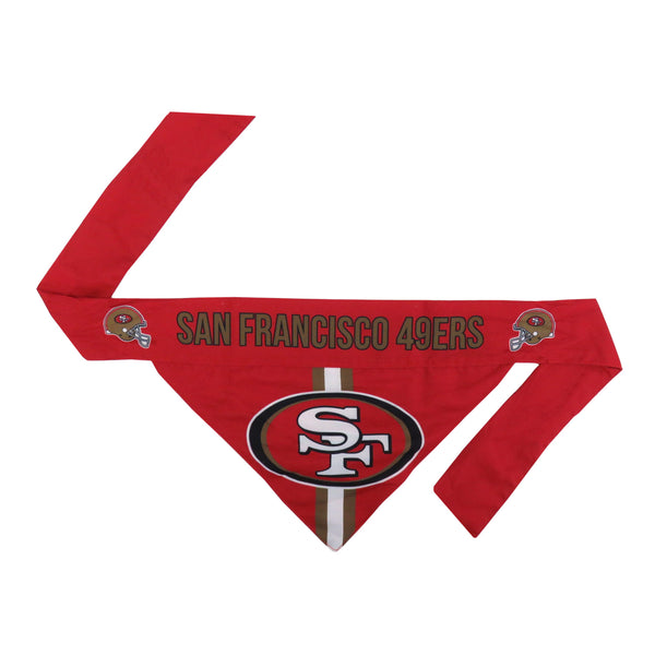 littlearth San Francisco 49ers Pet Bandana