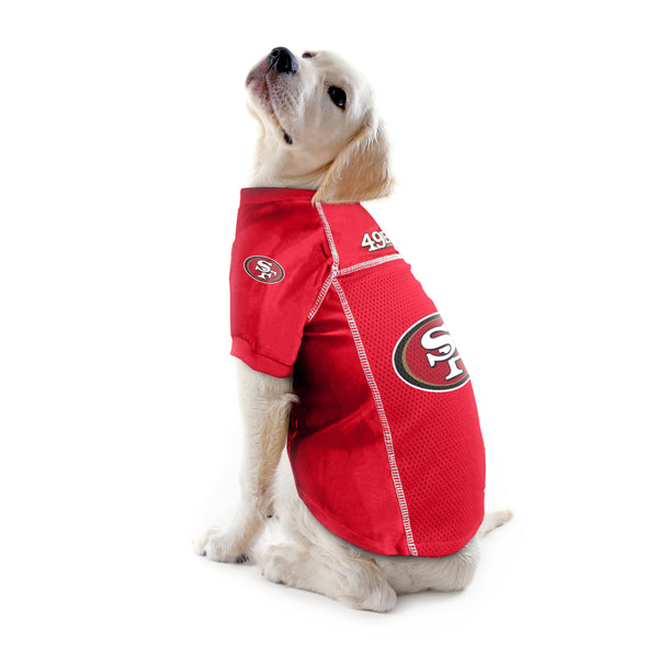 Littlearth San Francisco 49ers Pet Jersey