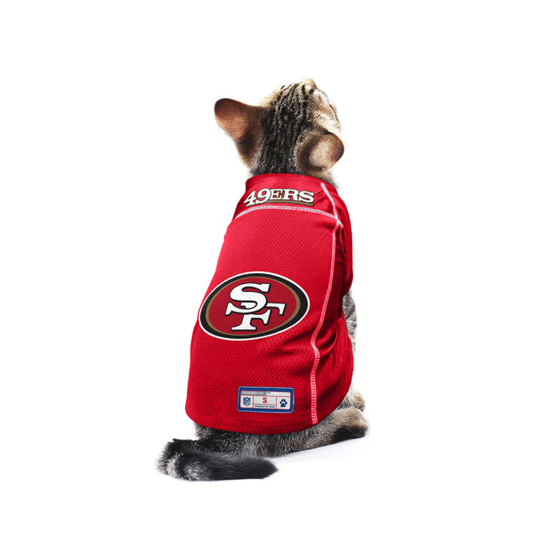 Littlearth San Francisco 49ers Pet Jersey