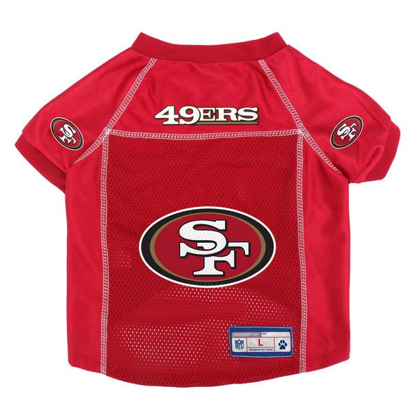 littlearth San Francisco 49ers Pet Jersey