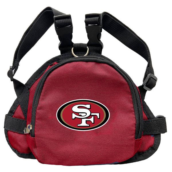 littlearth San Francisco 49ers Pet Mini Backpack