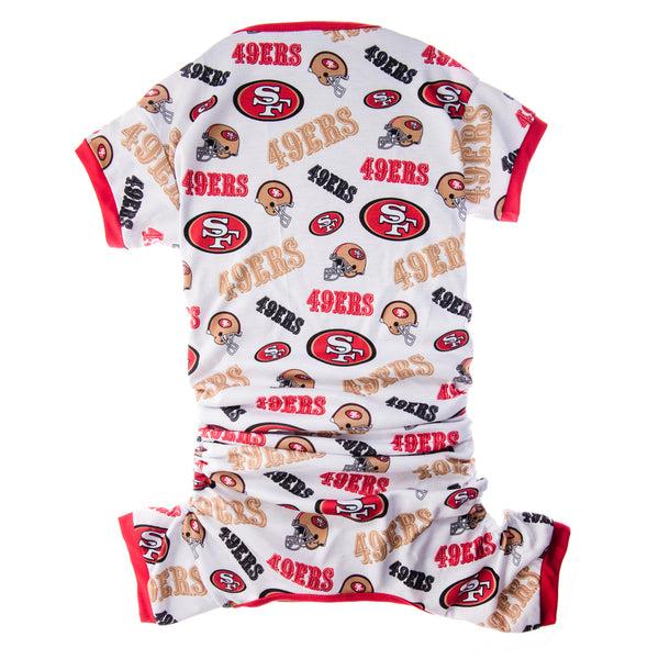 Littlearth San Francisco 49ers Pet PJs