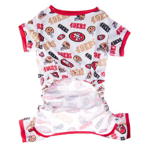 Littlearth San Francisco 49ers Pet PJs