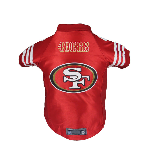 Littlearth San Francisco 49ers Pet Premium Jersey