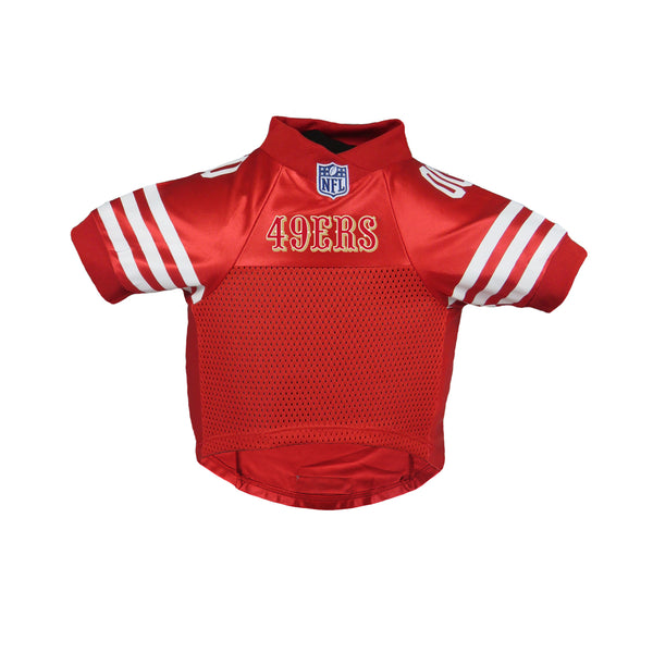 littlearth San Francisco 49ers Pet Premium Jersey
